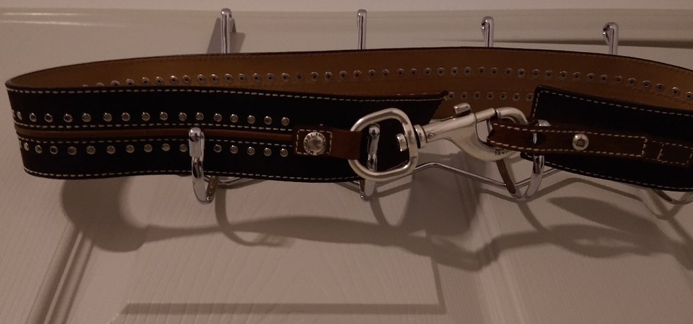 SOLD🚫 **Michael Kors Leather Belt